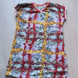Molo girls dress - size 4T (98-104) - California flowers. Great condition